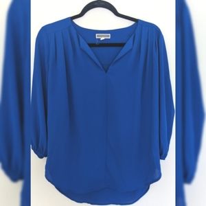 Pleione Cobalt Blue Blouse